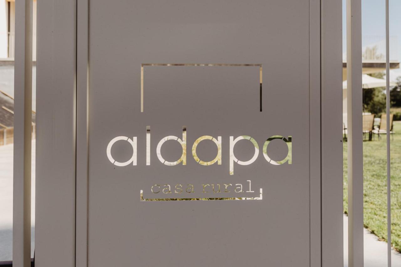 Aldapa Casa Rural La Guardia 외부 사진