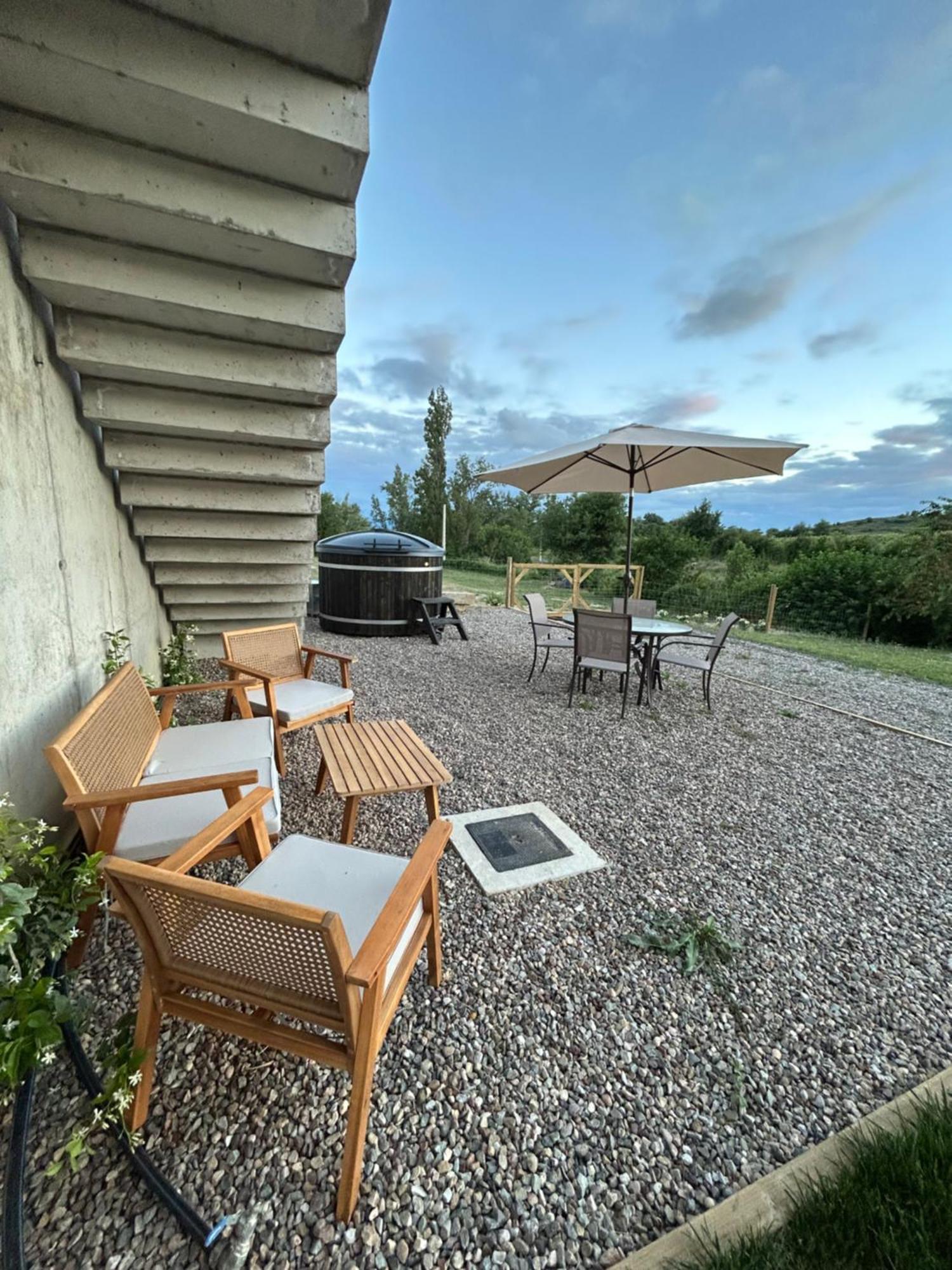 Aldapa Casa Rural La Guardia 외부 사진