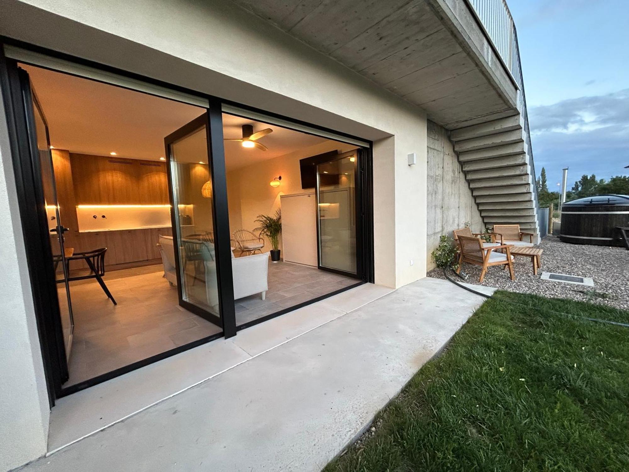 Aldapa Casa Rural La Guardia 외부 사진
